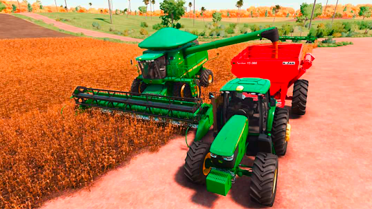 Farmer Simulator Tractor 2023