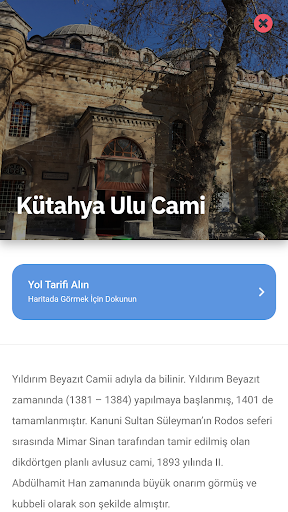 Kütahya-Pécs App