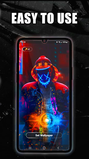 Broken Glass Live Wallpaper Screen 3