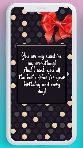 Birthday Greeting Cards Maker Screen 3
