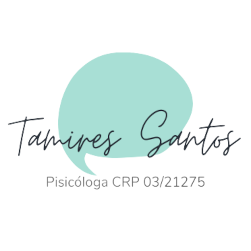 Psicóloga Tamires Santos logo