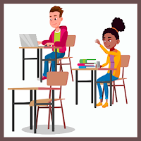 الغياب الالكتروني