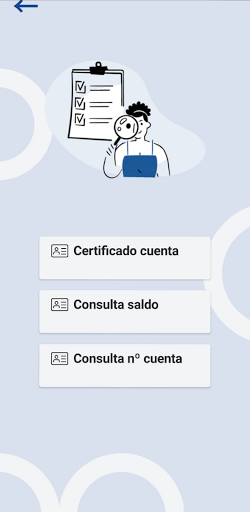 Android application OSCUS Express screenshort