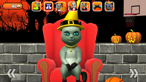 Talking Cat Leo Halloween Fun  screenshots 2