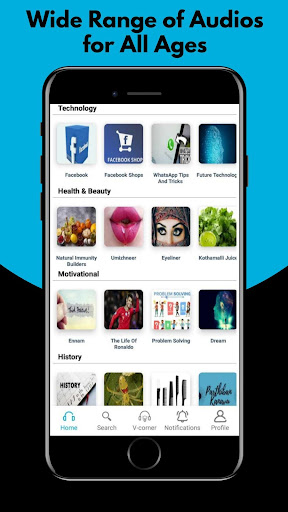 Voxit Podcast App Audio Talks Screen 3