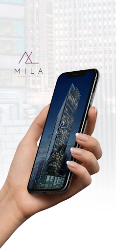 Android application MILA Apartments screenshort