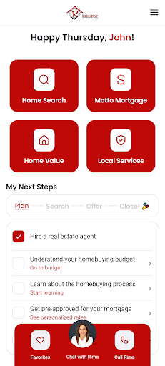 Android application The Rafeh Group screenshort