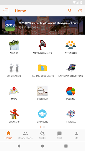 Grants Management Systems Inc. Screen 3