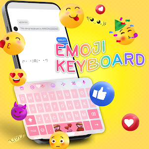 Keyboard Theme, Emoji Keyboard