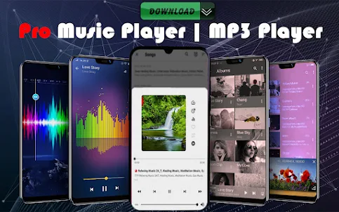 Pro Music Player | MP3 Player