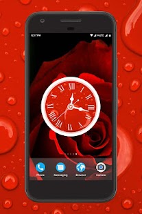 Love Clock Live Wallpaper Screenshot