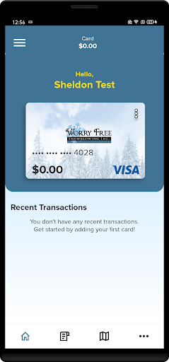 Worry Free TruWallet Screen 2