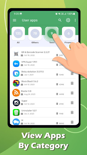 Bulk Uninstaller: Remove Apps Screen 3