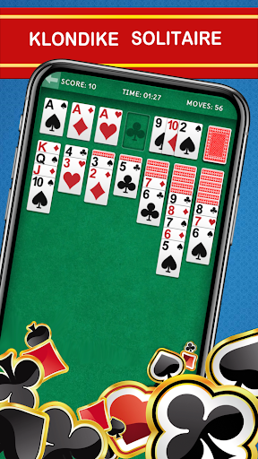 5-in-1 Solitaire Screenshot