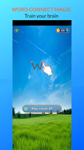 Android application word connect en/fr Daily Puzzl screenshort