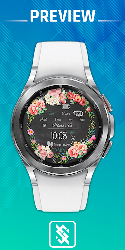 Android application BFF39- Blackboard Art Flower screenshort