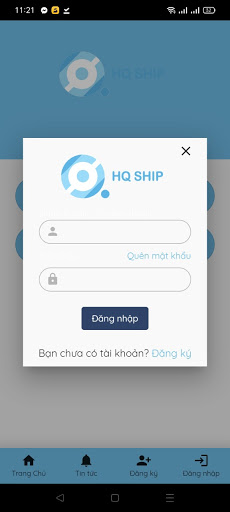HQ App Screen 2