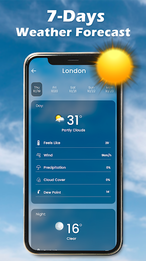 Weather- Live Weather Forecast Screen 2