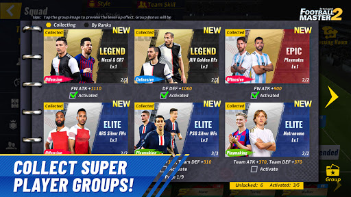 Code Triche Football Master 2 - Soccer Star APK MOD (Astuce) screenshots 3