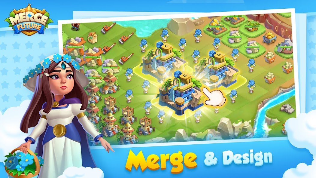 Merge Future - Match 3 Puzzle 1.0.142 APK + Mod (Unlimited money) for Android
