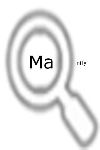 Magnifying Glass Screen 2