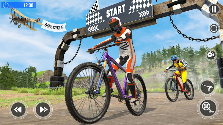 BMX Cycle Stunts Race Game 3D - 4.0.1 - (Android)