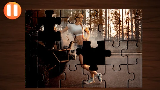 Car Sexy Puzzle