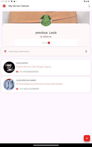 Benji CRM Screenshot