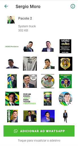 Sergio Moro Stickers