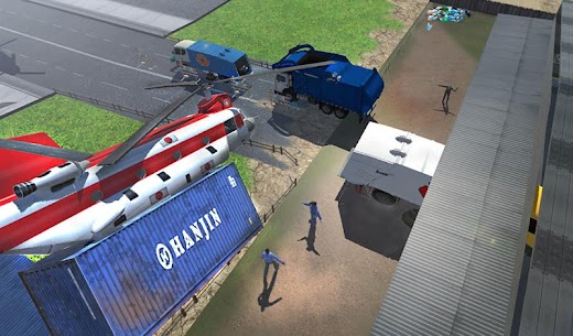 Road Garbage Dump Truck Driver For PC 4