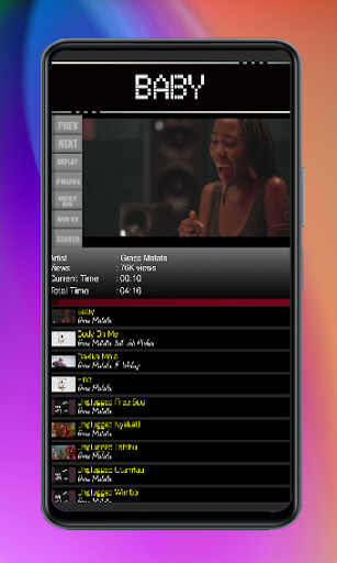 Android application Grace Matata Baby screenshort