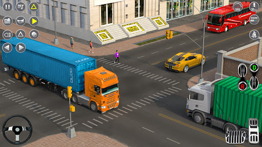 City Cargo Truck Game 3D 0.1 screenshots 1