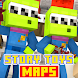 Story about Toys Maps