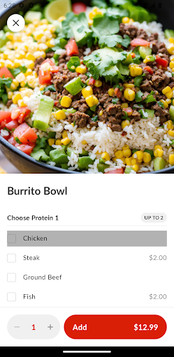 The Burrito Bowl Screenshot 4 - AppWisp.com
