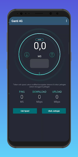 Android application 4G Switch screenshort