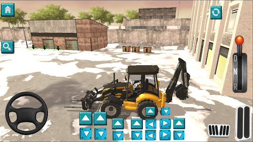 Excavator Simulator 3D Screen 3