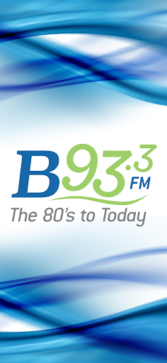 Android application B93.3 screenshort