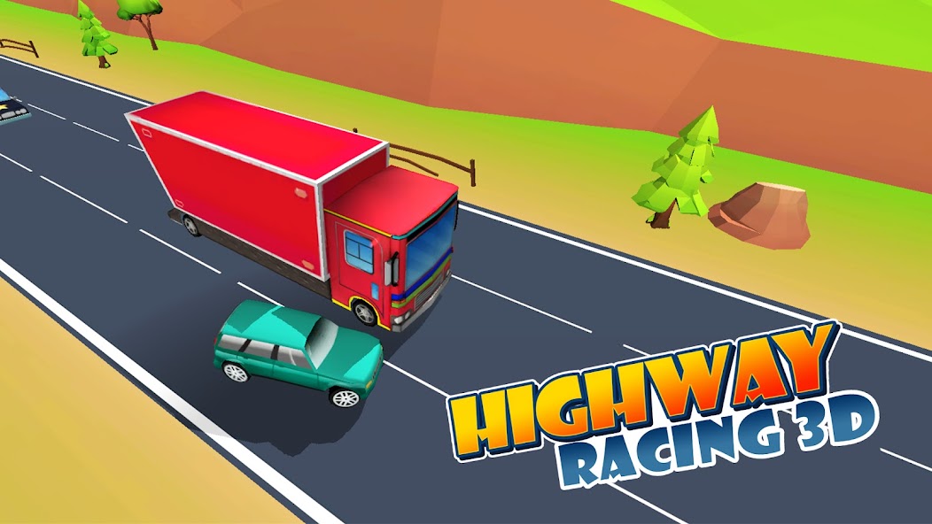 Highway Racing 3D banner