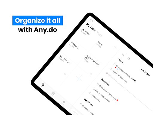 Any.do - To do list, planner & calendar 5.14.0.7 APK screenshots 4