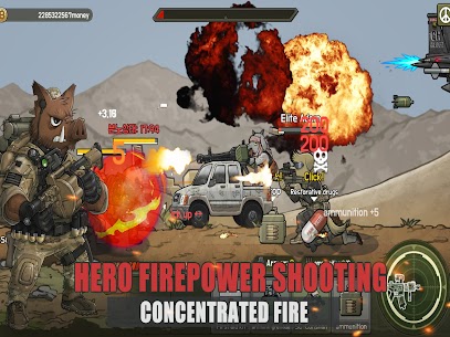 Heros Shooting Battlefield 2.0 Mod apk (No Ads) 5