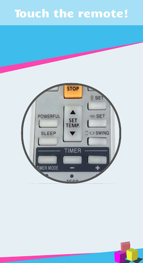 Android application Remote Control for Fujitsu AC screenshort