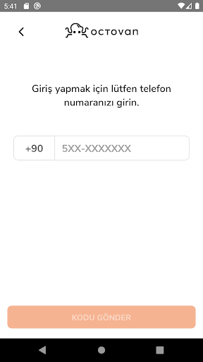Octovan Sürücü Screen 2