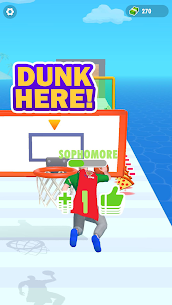 Dunk Runner – Cross’em All Apk Mod for Android [Unlimited Coins/Gems] 4