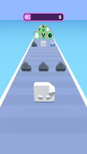 Rock, Paper, Scissors Run Screen 3