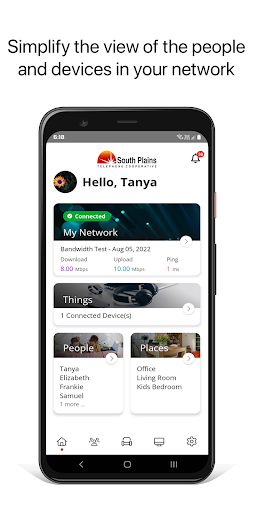 SPTC Smart Home Manager Screen 2