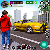 City Taxi Simulator: Taxi Game icon