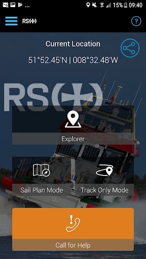 Android application RS SafeTrx screenshort