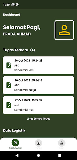 COMMAND CENTER LAPANGAN Screen 2