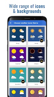 Digital Clock & World Weather Screenshot