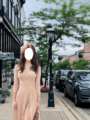 Android application DownTown Area Selfie screenshort